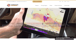 Desktop Screenshot of interactivehailmaps.com